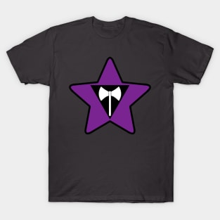 Labrys Lesbian Pride Star T-Shirt